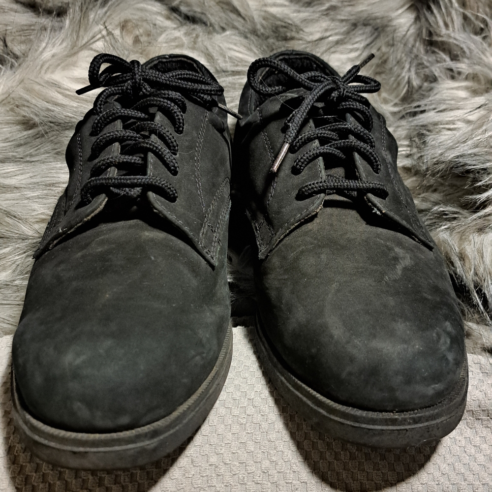 Y2K Oak Harbor Genuine Leather Men's Size 10 Shoes